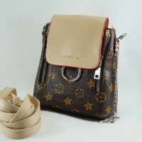 Чанта раница в стил Louis Vuitton , снимка 2 - Чанти - 24355743