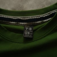 Зелена блузка Зара, снимка 4 - Детски Блузи и туники - 24458350