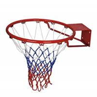 Ринг за баскетболен кош с мрежа Ф 43 см. АС3042, снимка 1 - Баскетбол - 24810742