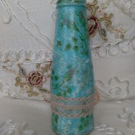 Малка декоративна ваза "Тайната на розите", снимка 2 - Романтични подаръци - 15447656