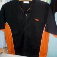 Черно-оранжева риза Gamegear, снимка 2 - Ризи - 25585252