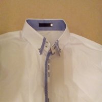 Мъжка риза лукс от Англия  186, снимка 4 - Ризи - 24605638
