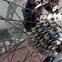 Продавам колела внос от Германия  шосеен алуминиев велосипед RIDDICK RDG3 28 цола пълен монтаж SHIMA, снимка 6 - Велосипеди - 25579974