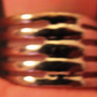 Метален пръстен, снимка 2 - Пръстени - 15113790