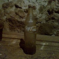Оригинално шише от Кока Кола 1литър , снимка 6 - Колекции - 19336516