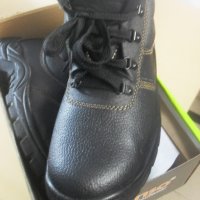 TOLEDO Защитни работни обувки от 100% Водоотблъскваща естествена кожа., снимка 7 - Мъжки боти - 19578028
