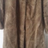 палто  наподобяващо  естествен косъм, снимка 3 - Палта, манта - 19842915