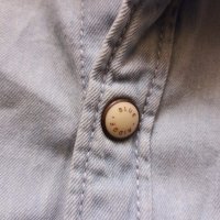 Дънкова риза Blue Ridge М размер, снимка 3 - Ризи - 19646749