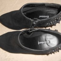 Черни обувки на ток graceland, снимка 5 - Дамски обувки на ток - 24209835