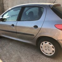 Peugeot 206 1.9 d на части, снимка 2 - Автомобили и джипове - 21667169