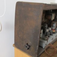 Ретро,Старо лампово радио модел 1954/55 г Olympiq 542 WM, снимка 4 - Антикварни и старинни предмети - 14339177