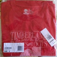 НОВА! Timberland тениска размер S, снимка 5 - Тениски - 22394695