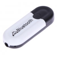 Безжичен аудио приемник. Bluetooth USB AUX receiver. Модел 2, снимка 2 - Други - 21076699
