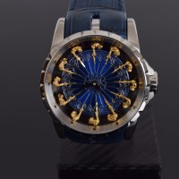 Roger Dubuis Excalibur - The Knights Of The Round Table часовник, снимка 1 - Мъжки - 24262004