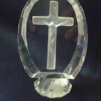 Кръст  кристален, снимка 4 - Други - 18743014