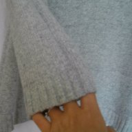 Ангорско пухено пуловерче с джобче , снимка 4 - Блузи с дълъг ръкав и пуловери - 16035349