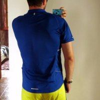 Nike Denier Differential Short Sleeve Running Shirt, снимка 11 - Тениски - 19131762