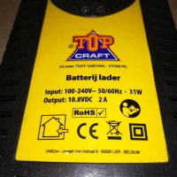top craft 10.8v/2amp-battery charger-made in belgium, снимка 10 - Други инструменти - 20712029