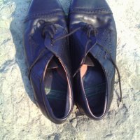 Мъжки елегантни маркови обувки №44ст.28см., снимка 2 - Спортно елегантни обувки - 19476788