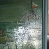 картина-яворов хълм-поморие на м.гълъбов, снимка 4 - Картини - 14321818