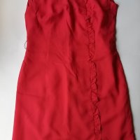 Червена рокля, снимка 1 - Рокли - 25193250