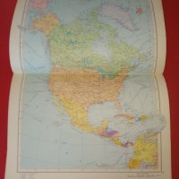 Колекция Стари Руски Атласи на Америка,Европа и Африка, снимка 2 - Други - 21967259