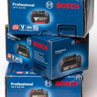Батерии Bosch GBA 18V 2Ah, 4Ah и 5Ah Зарядни и Винтоверти, снимка 2 - Винтоверти - 17566668
