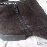 Нови, оригинални, френски-естествен велур, снимка 4 - Ежедневни обувки - 15845118
