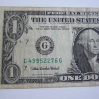 банкнота от 1 долар-1963 до 2017 г., снимка 5 - Нумизматика и бонистика - 19284768