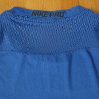 Nike Pro Shortsleeve Compression Top, снимка 13 - Тениски - 24924125