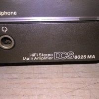 schneider dcs8025ma hifi stero main amplifier-west germany, снимка 8 - Ресийвъри, усилватели, смесителни пултове - 22092653