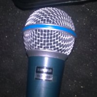 shure beta 58s-legendary performance microphone-profi, снимка 2 - Микрофони - 26175825