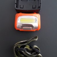 LED челник COB Headlamp 3W, снимка 4 - Къмпинг осветление - 23188598