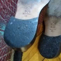 Мъжки обувки Естествена кожа windport  shoes 1982 made in Italy №43-№44, снимка 4 - Официални обувки - 25585236