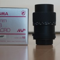 ✅ 📸 Sigma Macro 50mm f2.8 (Minolta MD), снимка 6 - Обективи и филтри - 25251778