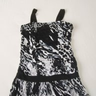 One,прекрасна лятна рокля в черно и бяло, М , снимка 6 - Рокли - 18369181