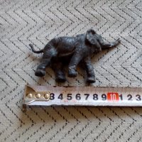 Стара играчка слон, снимка 4 - Антикварни и старинни предмети - 23499630