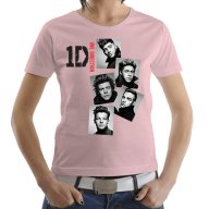 Уникални дамски тениски на One Direction! Поръчай тениска по твой дизайн, изпрати ни снимка!, снимка 13 - Тениски - 7100463