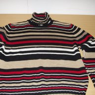 Пуловер на Cecil Gmbh&co. Kg Germany яка тип поло ном. X L, снимка 3 - Блузи с дълъг ръкав и пуловери - 15628834