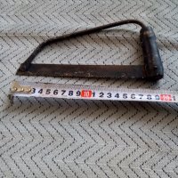 Стара ножовка #2, снимка 4 - Антикварни и старинни предмети - 23588937