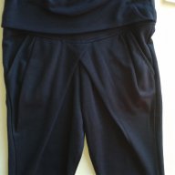 Панталон тип шалвар елегантен за момичéта тъмно син цвят, снимка 4 - Детски панталони и дънки - 13736857