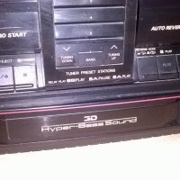 jvc pc-v88 made in japan-3d hiper bass sound-внос швеицария, снимка 11 - Ресийвъри, усилватели, смесителни пултове - 22058618