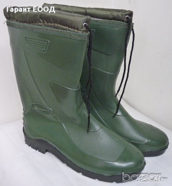 Работни Ботуши с ватиран чорап, снимка 1