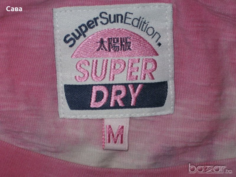 Блуза SUPERDRY  дамска,л-хл, снимка 1