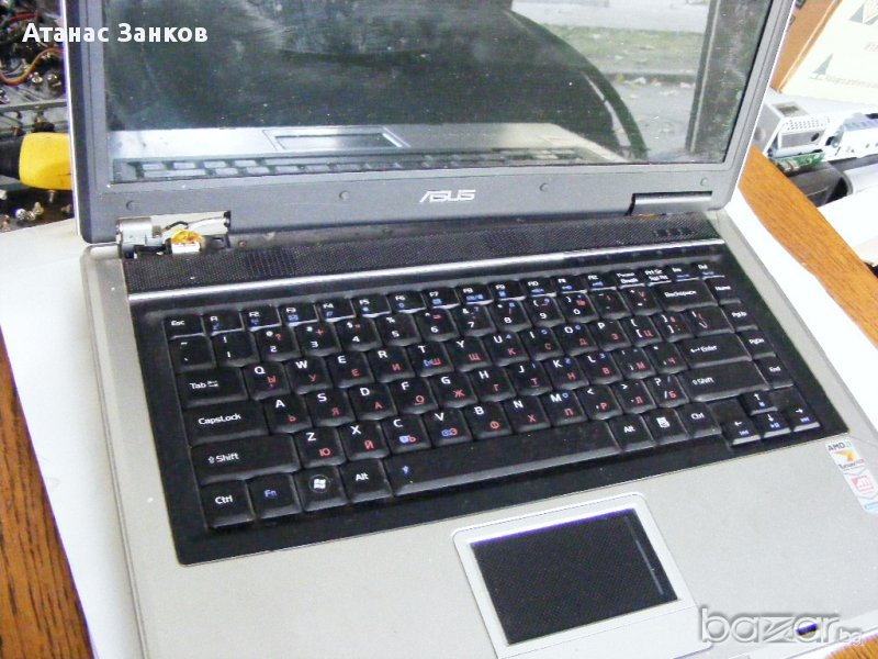 Лаптоп за части  ASUS F3, снимка 1