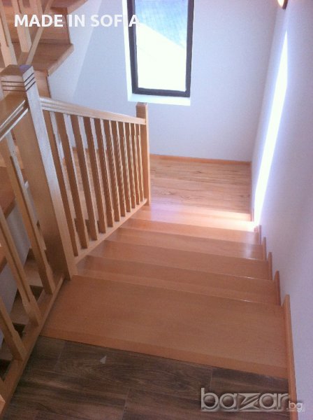 Производство на дървени стълби и парапети, снимка 1