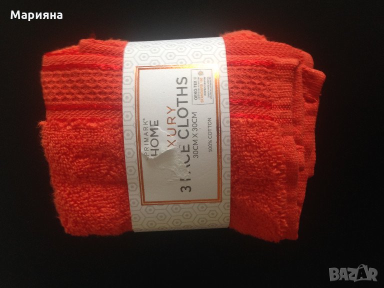 3бр. кърпи за лице, снимка 1