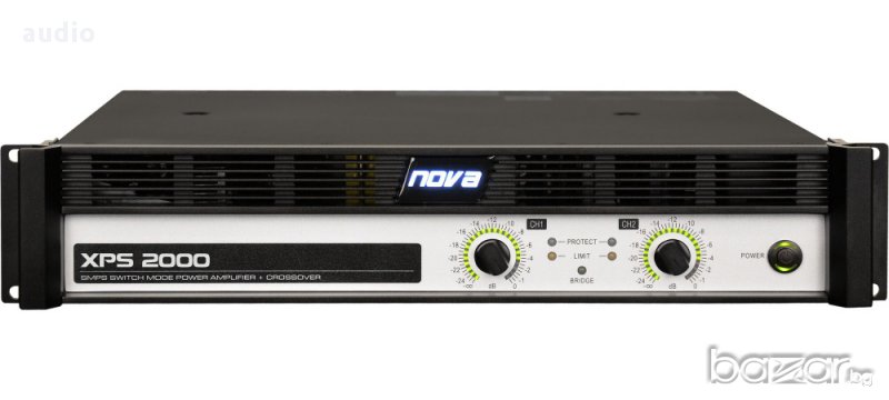 Усилвател Nova XPS 2000, снимка 1