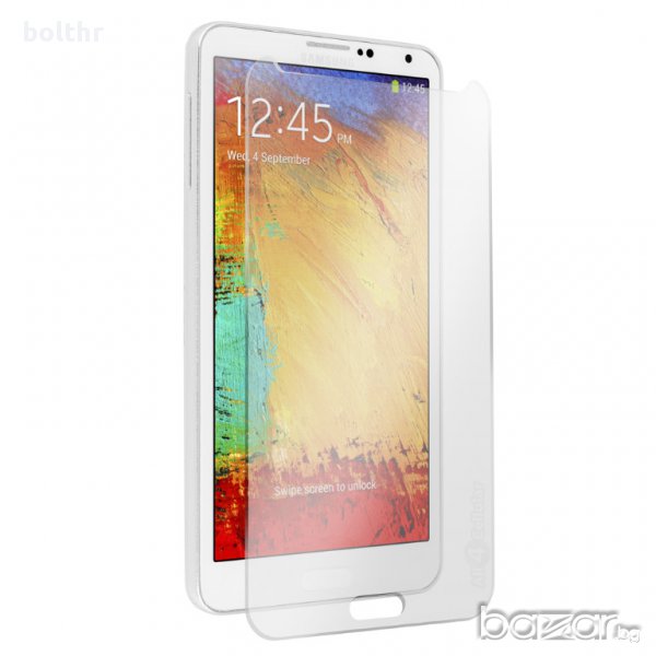 УДАРОУСТОЙЧИВ СКРИЙН ПРОТЕКТОР TEMPERED GLASS ЗА SAMSUNG GALAXY NOTE 4, снимка 1