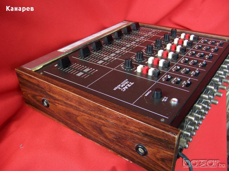  Teac Model-2A Audio Mixer , снимка 1